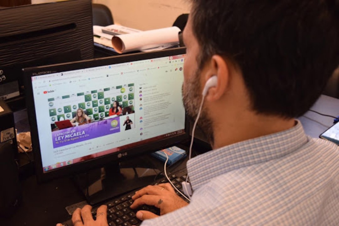 Comienza la Inscripción al 5° curso virtual Micaela para la Ciudadanía