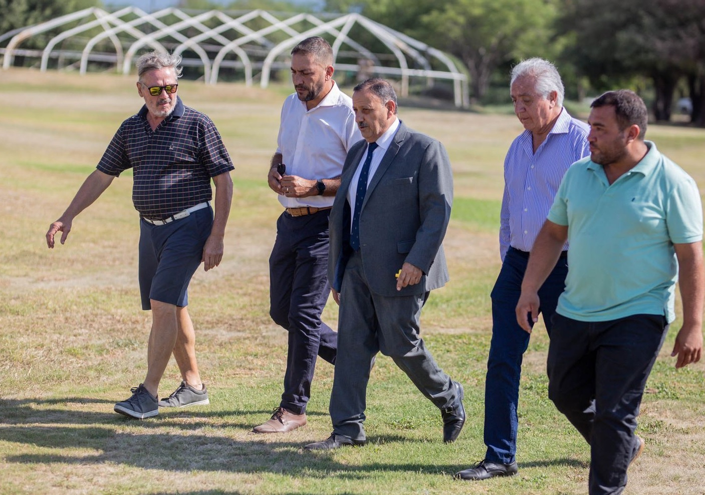 EL GOBERNADOR RICARDO QUINTELA BUSCA TRANSFORMAR AL GOLF CLUB EN UN ATRACTIVO TURISTICO DEPORTIVO 