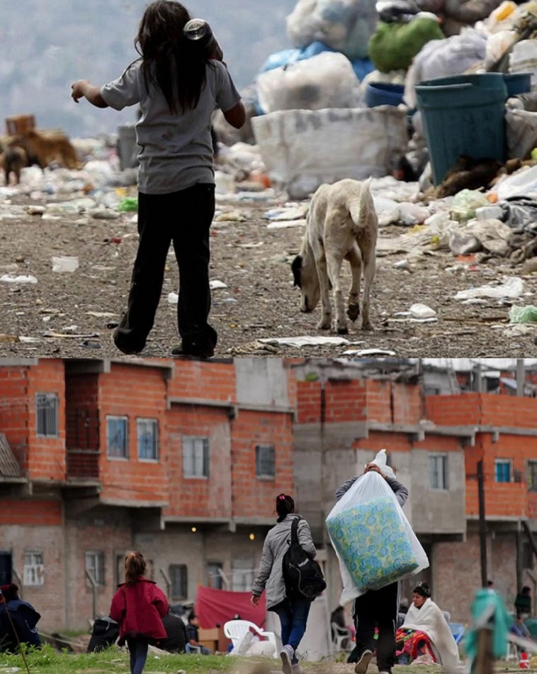 En el primer trimestre, la pobreza alcanzó al 55% de la población