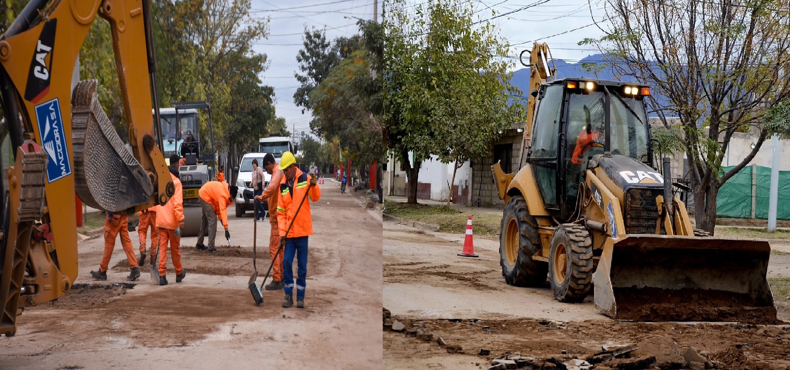 INTENSIFICAN TAREAS DE BACHEO PARA MEJORAR LA TRANSITABILIDAD VEHICULAR