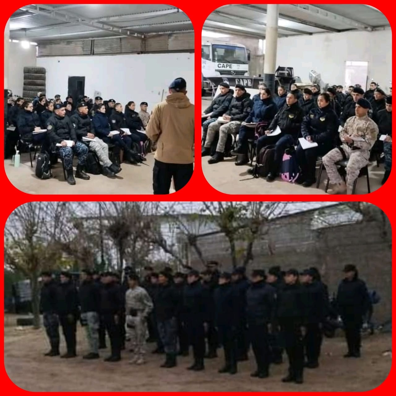 DIRECCIÓN GENERAL DE CUERPOS ESPECIALES DEPARTAMENTO CAPE