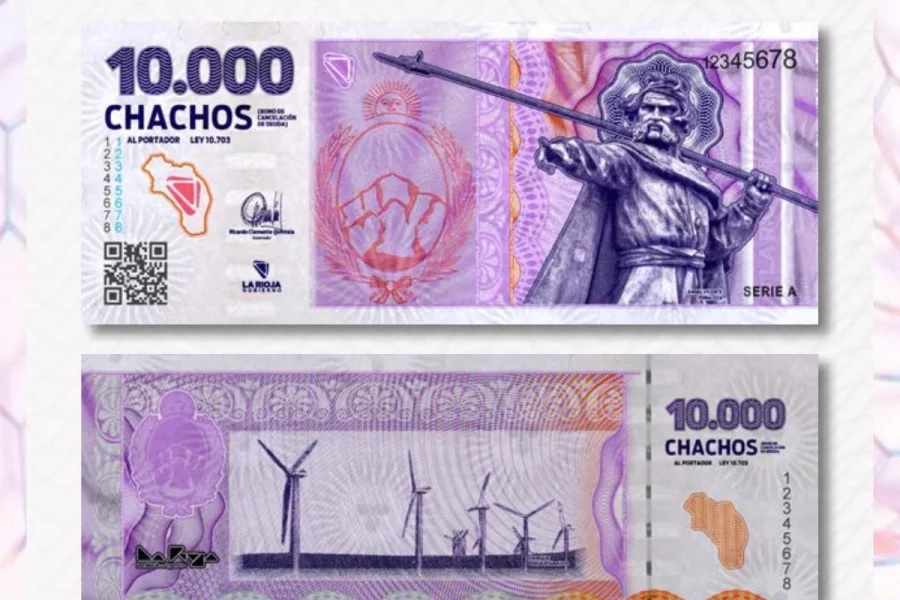 Empresas y comercios ya reciben los Chachos