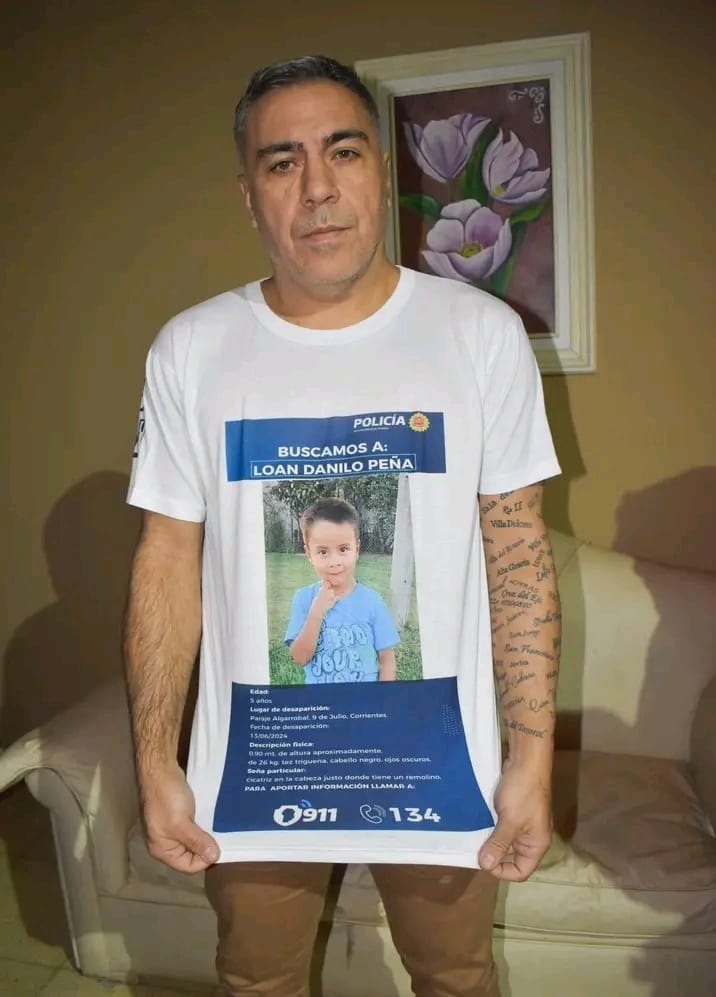 El Reconocido Cantante  El Loco Amato se suma al pedido de aparición de Loan 