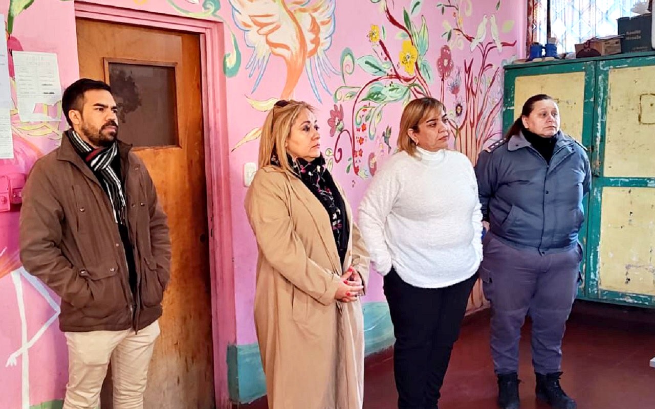 EL JUZGADO DE EJECUCIÓN PENAL REALIZÓ VISITA SIN AVISO AL SPP