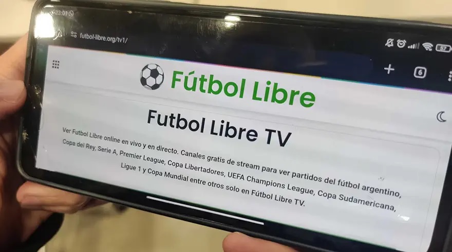 La Justicia ordenó bloquear los sitios de Fútbol Libre y detuvo al creador de Megadeportes