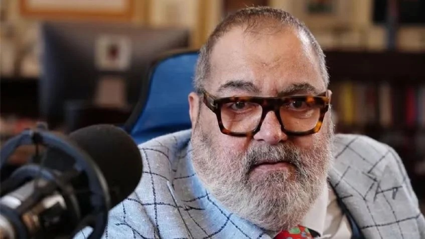 Jorge Lanata internado: se conoció el primer parte médico