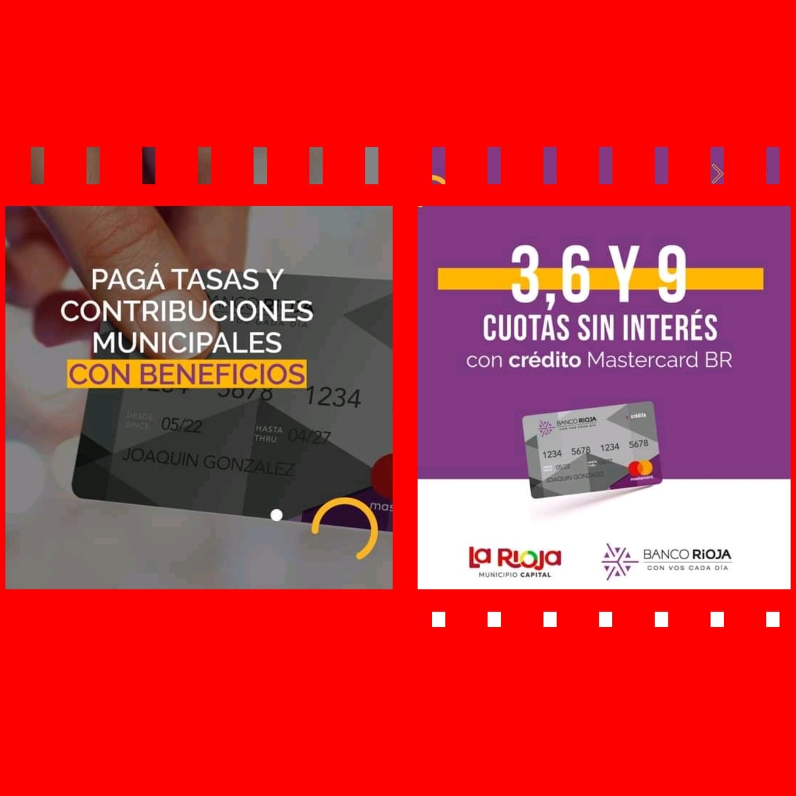 Ahorrá en tasas y contribuciones municipales con tu tarjeta Mastercard de Banco Rioja