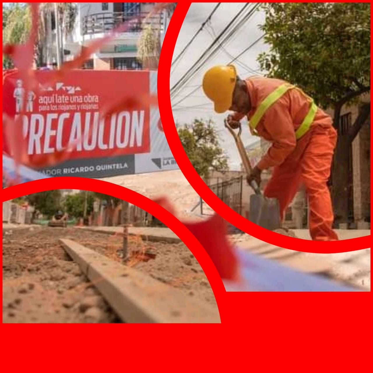 CON FONDOS PROVINCIALES, SE REANUDA PARTE DE LA OBRA DE RENOVACIÓN URBANA DEL CASCO CÉNTRICO