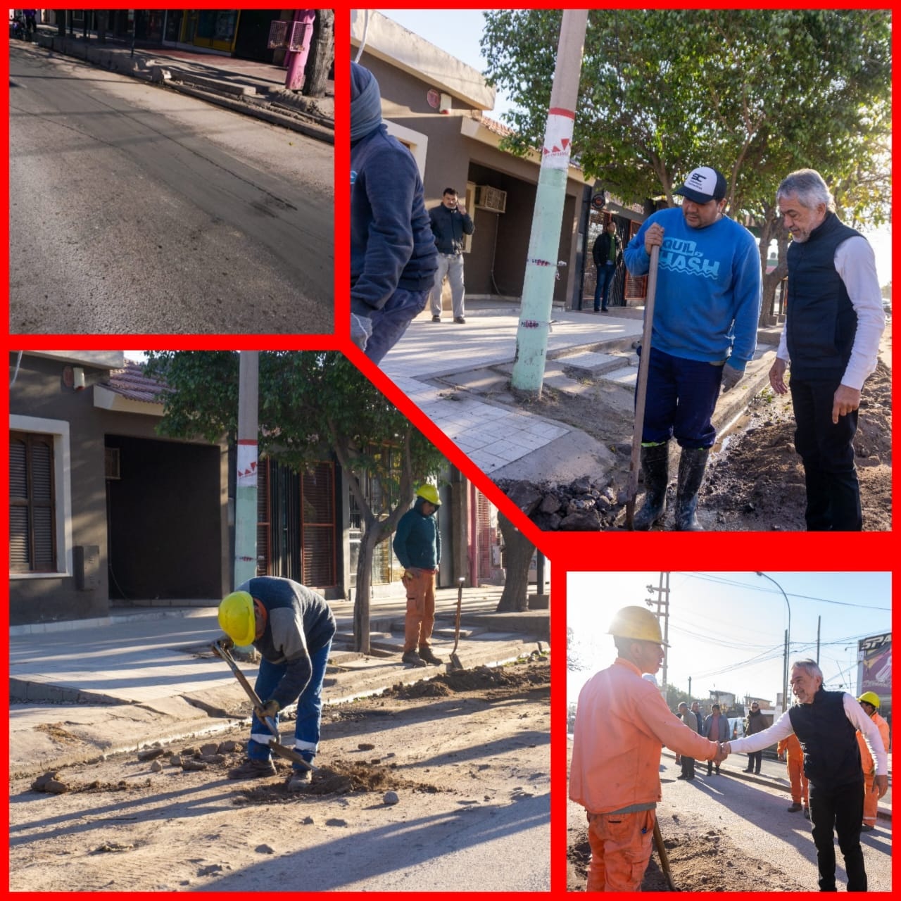 MUNICIPIO CAPITAL AVANZA CON BACHEO SOBRE AVENIDA RAMÍREZ DE VELASCO