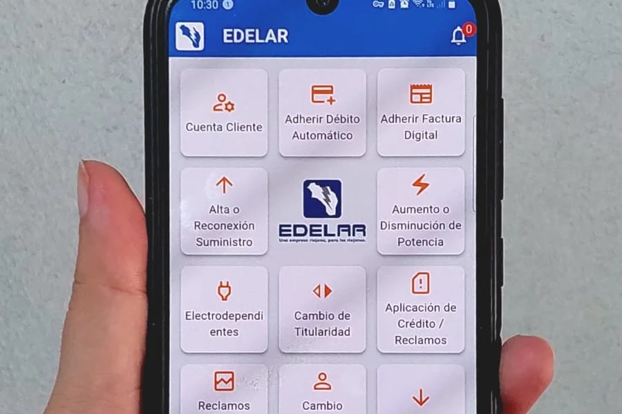 EDELAR: Atención te queda días para reinscribirse para no perder el subsidio de la luz