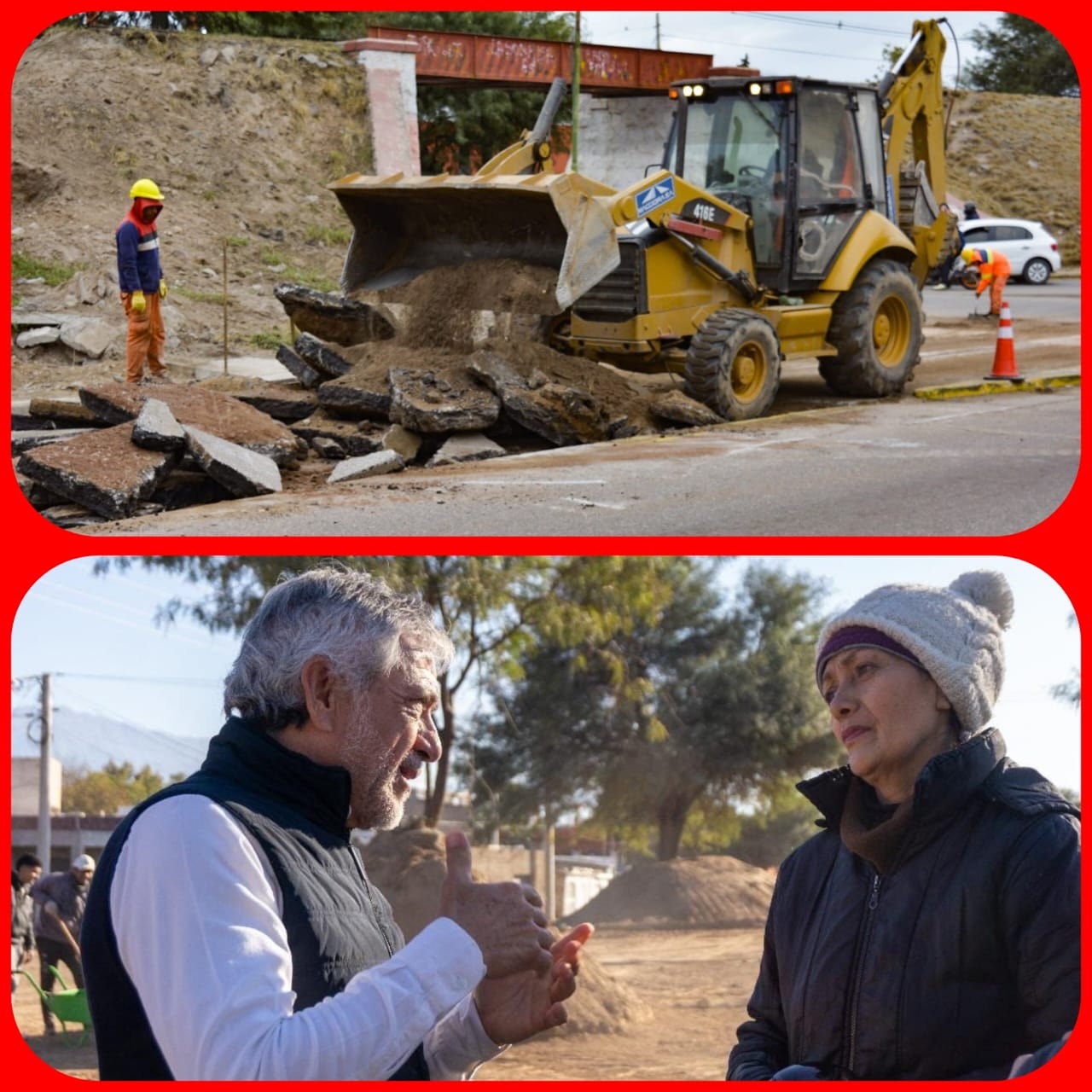 MUNICIPIO AVANZA EN  NUEVOS ESPACIOS VERDES Y CONEXIÓN VIAL CORREDOR NORTE-SUR 