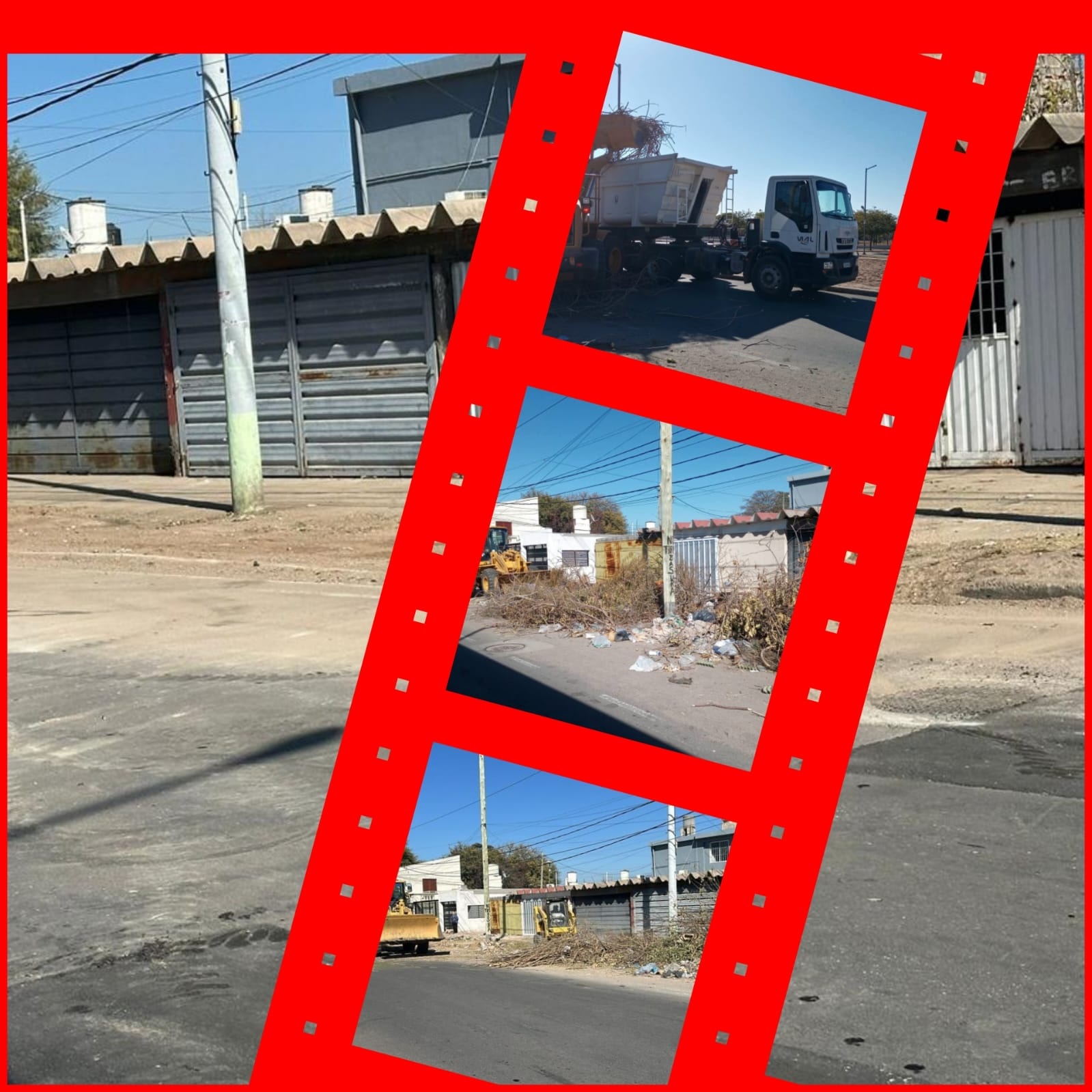 EL MUNICIPIO CAPITAL ERRADICO UN NUEVO  MICROBASURAL EN ZONA ESTE 