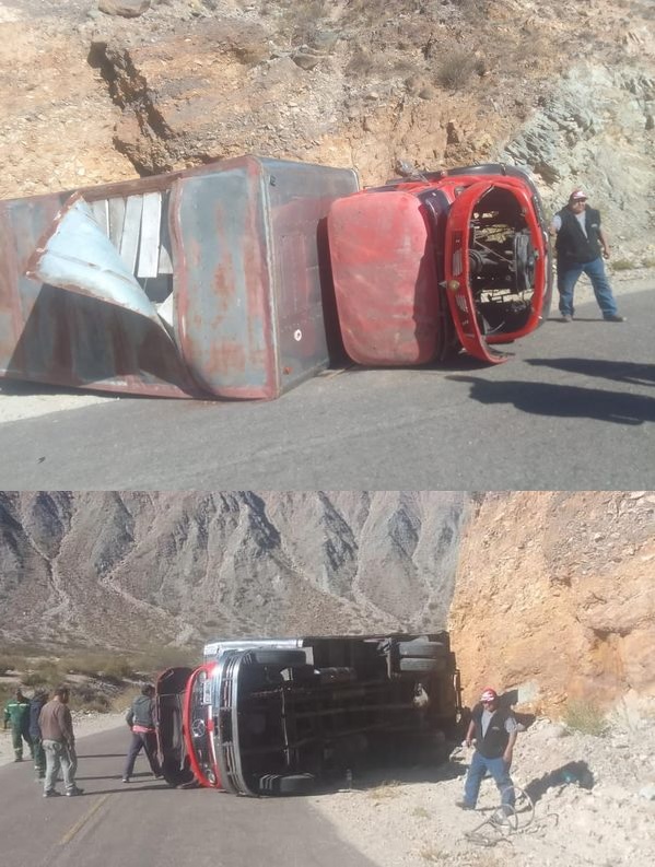 CATAMARCA: Músicos volcaron en la Cuesta
