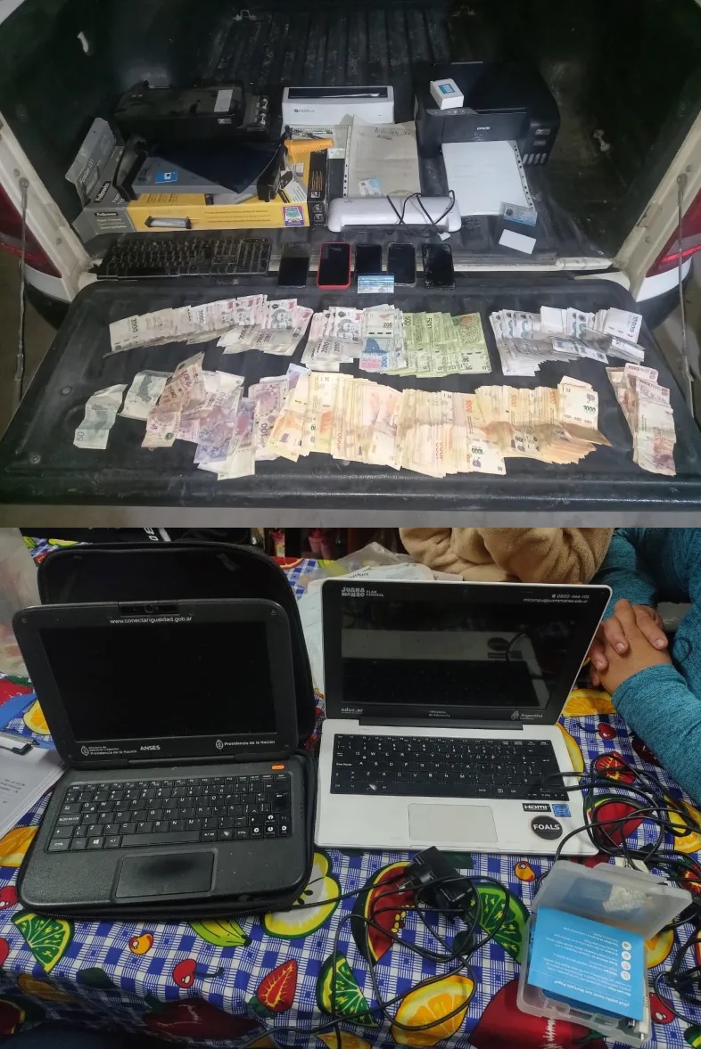 SAN JUAN: Cae banda que falsificaba obleas de RTO mediante Facebook