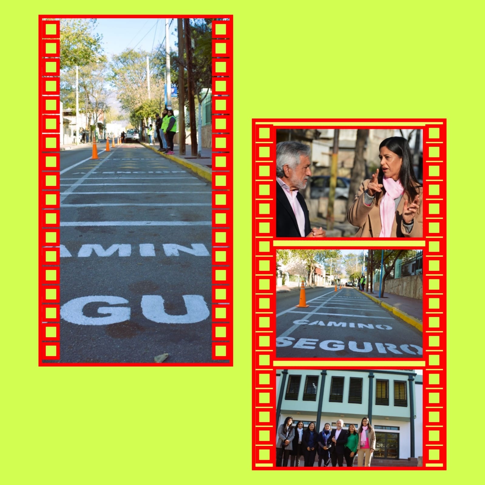 CAMINOS ESCOLARES SEGUROS: ORDEN Y SEGURIDAD VIAL
