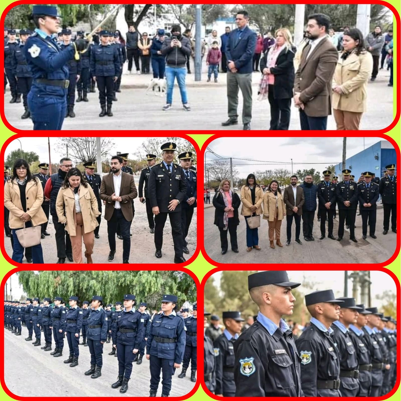 ALUMNOS DEL INSTITUTO SUPERIOR DE FORMACIÓN INTEGRAL EN SEGURIDAD PÚBLICA DE CHEPES INICIARON PRÁCTICAS PROFESIONALIZANTES