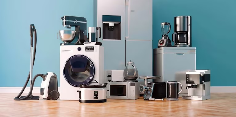 Lanzan una línea de créditos a tasa baja para comprar electrodomésticos