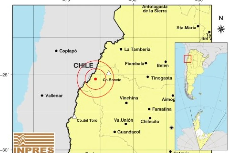 La Rioja tembló dos veces