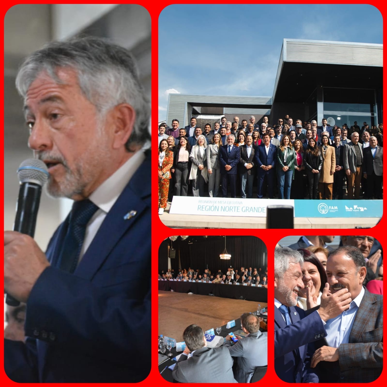 LA RIOJA, EJE DE LA ASAMBLEA NORTE GRANDE DE LA FEDERACIÓN ARGENTINA DE MUNICIPIOS