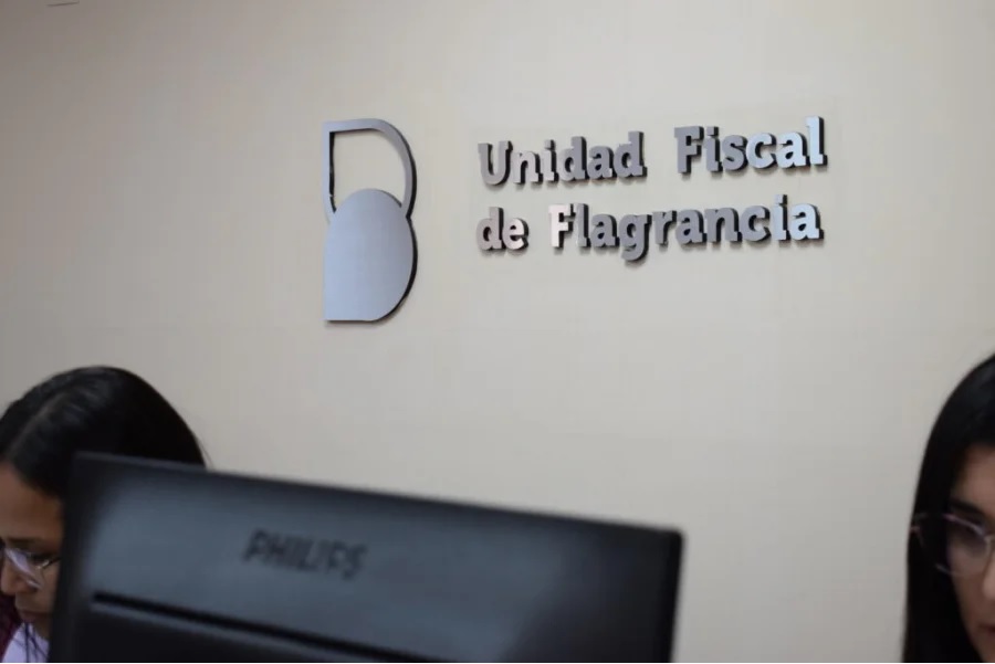 Fiscalía asistió cerca de 120 causas por delitos en Flagrancia