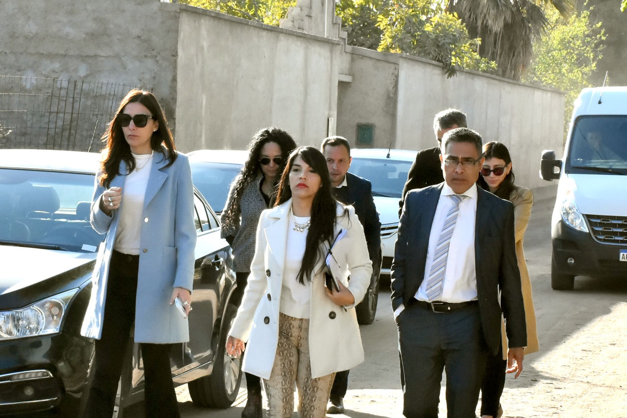 CASO ZOE: SE REALIZÓ INSPECCIÓN OCULAR EN LA ZONA SUR