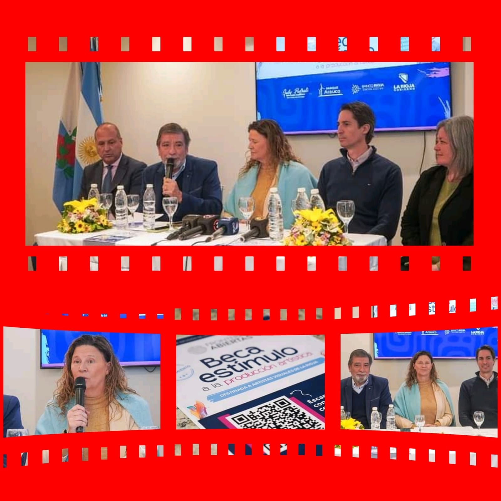 Presentamos la Beca Estímulo a la Producción Artística de #FronterasAbiertas