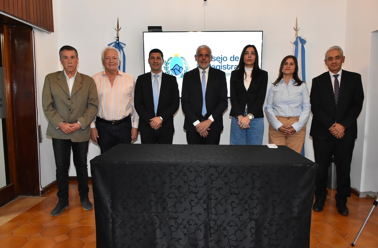 EL CONSEJO DE LA MAGISTRATURA INCORPORÓ NUEVOS MIEMBROS