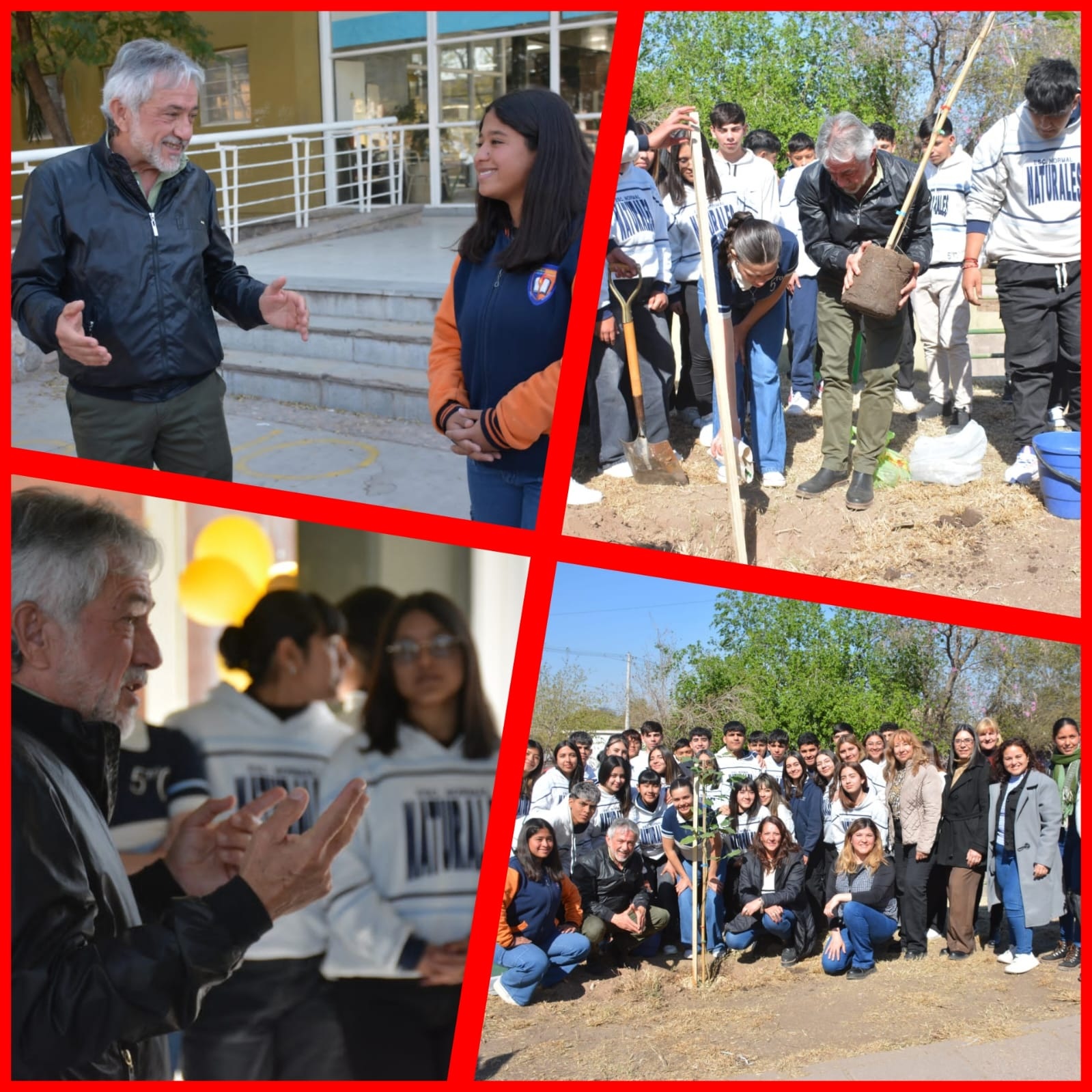 EL PROGRAMA “AMBIENTE TE ESCUCHA” SE IMPLEMENTA EN LAS ESCUELAS DE LA CIUDAD