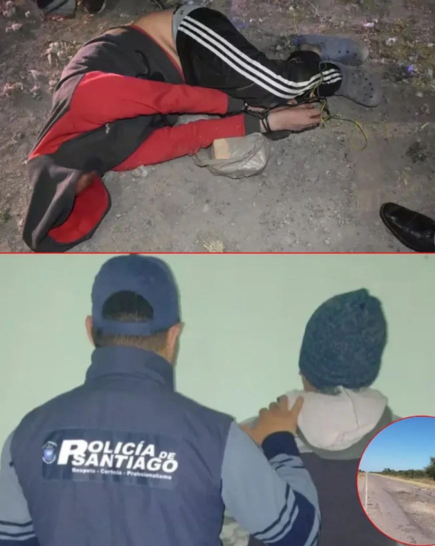 Ataron a un niño de 12 años de pies y manos y lo dejaron abandonado en Santiago del Estero