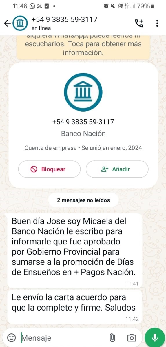CATAMARCA: Alertan sobre nueva modalidad de ciber-estafa