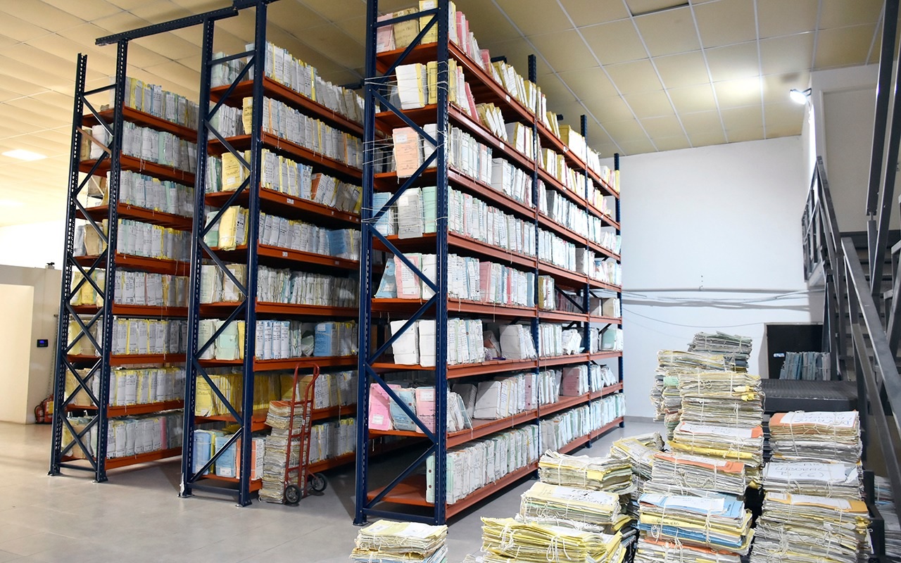 EL ARCHIVO JUDICIAL INFORMA SOBRE LOS LISTADOS DE EXPEDIENTES QUE SERAN PRÓXIMAMENTE DESCARTADOS
