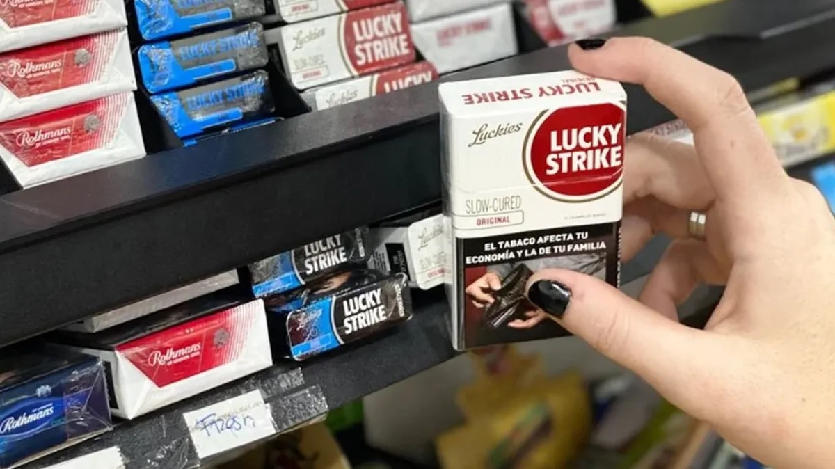 Nuevo aumento en las principales marcas de cigarrillos