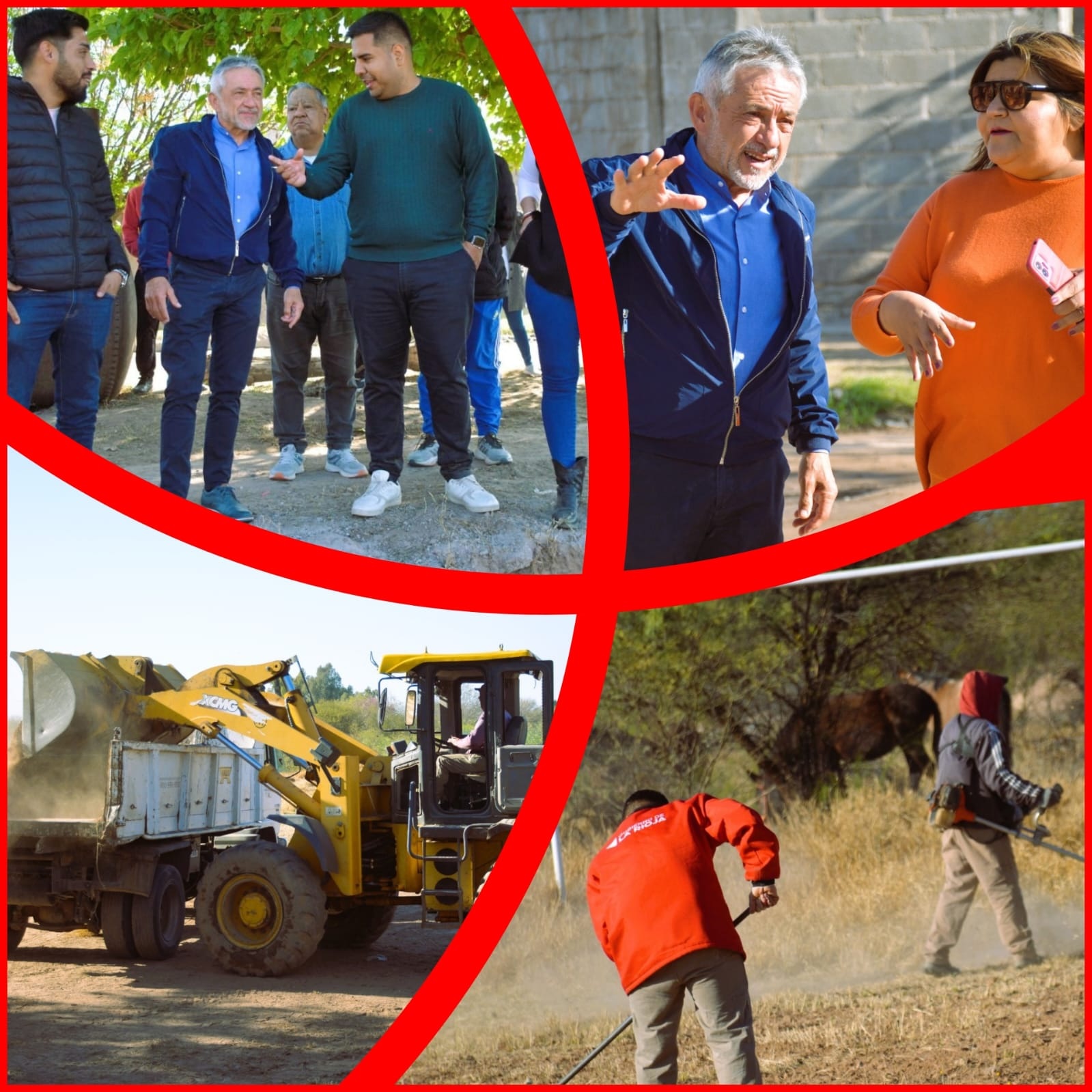 ZONA SUR: OPERATIVO INTEGRAL DE LIMPIEZA Y ERRADICACIÓN DE BASURALES