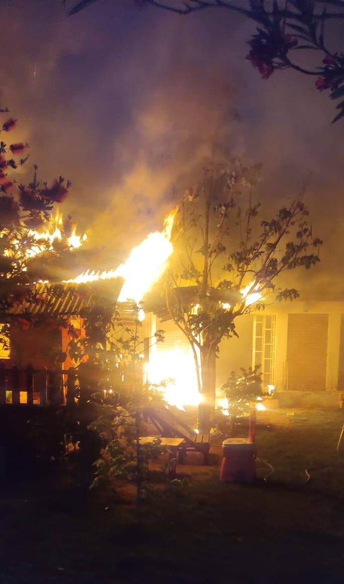 CATAMARCA: Un asado casi termina en tragedia