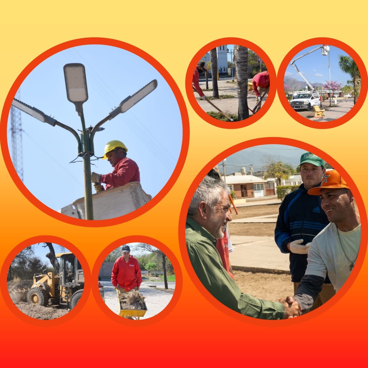 PLAZAS SEGURAS ORDENAS Y LIMPIAS