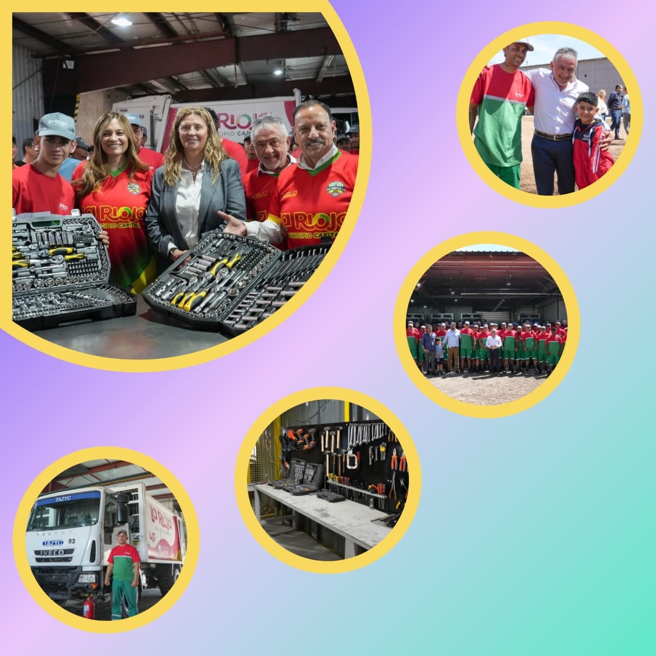 SE SIGUE FORTALECIENDO EL SISTEMA DE RECOLECCIÓN DE RESIDUOS PARA UNA CIUDAD MÁS LIMPIA Y LINDA