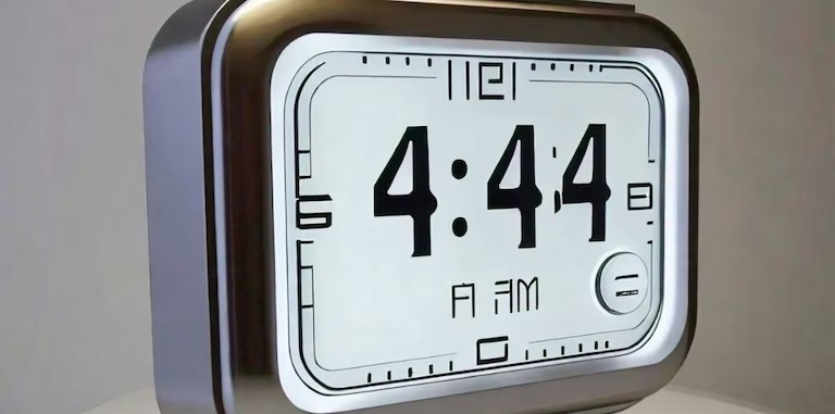 Qué significa despertarse a las 4:44