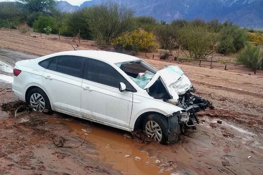 VICHIGASTA: Hombre perdió la vida en fatal accidente en Ruta 74
