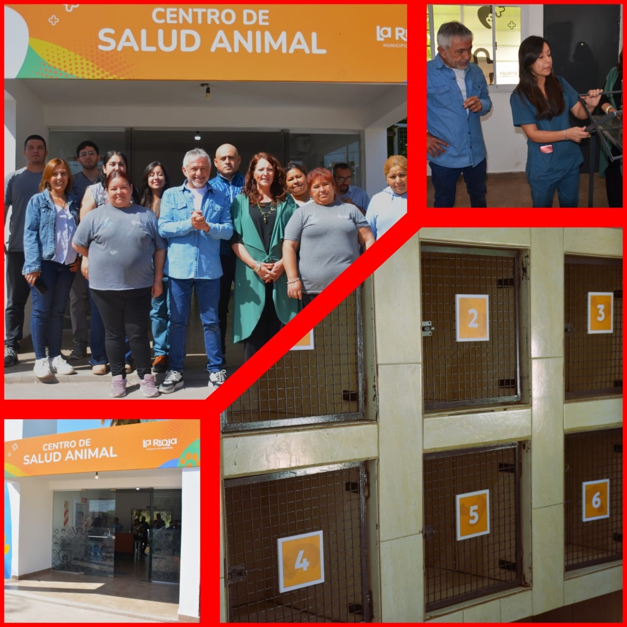 EL MUNICIPIO PONE EN VALOR EL CENTRO DE SALUD ANIMAL