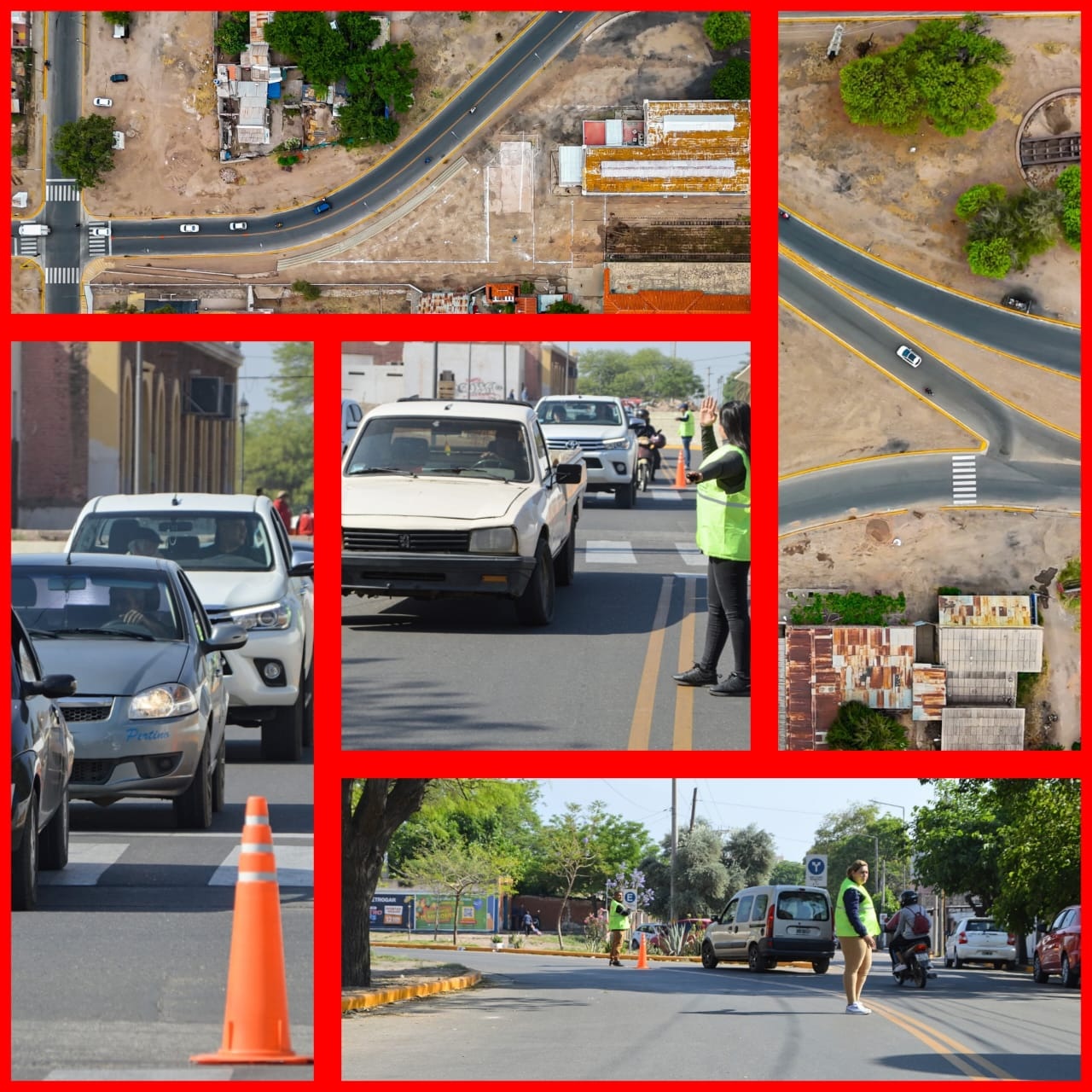 El Municipio Capital habilitó el Corredor Vial Norte-Sur