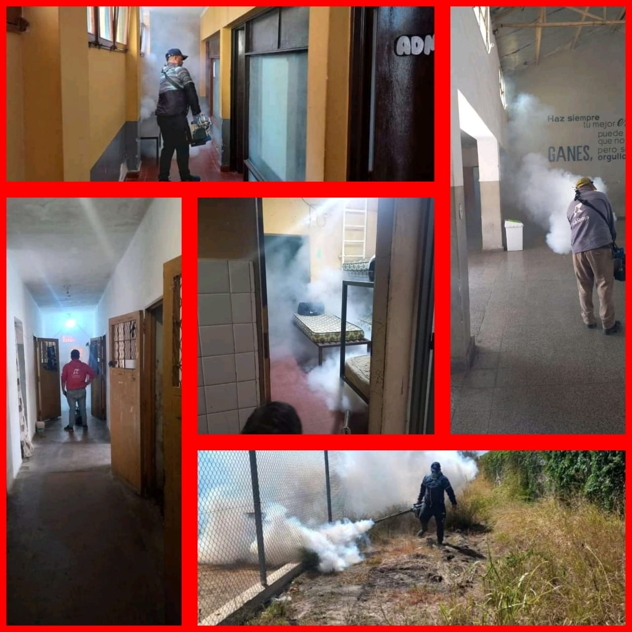 ACCIONES PREVENTIVAS DE CONTROL DE PLAGAS EN EL SPP