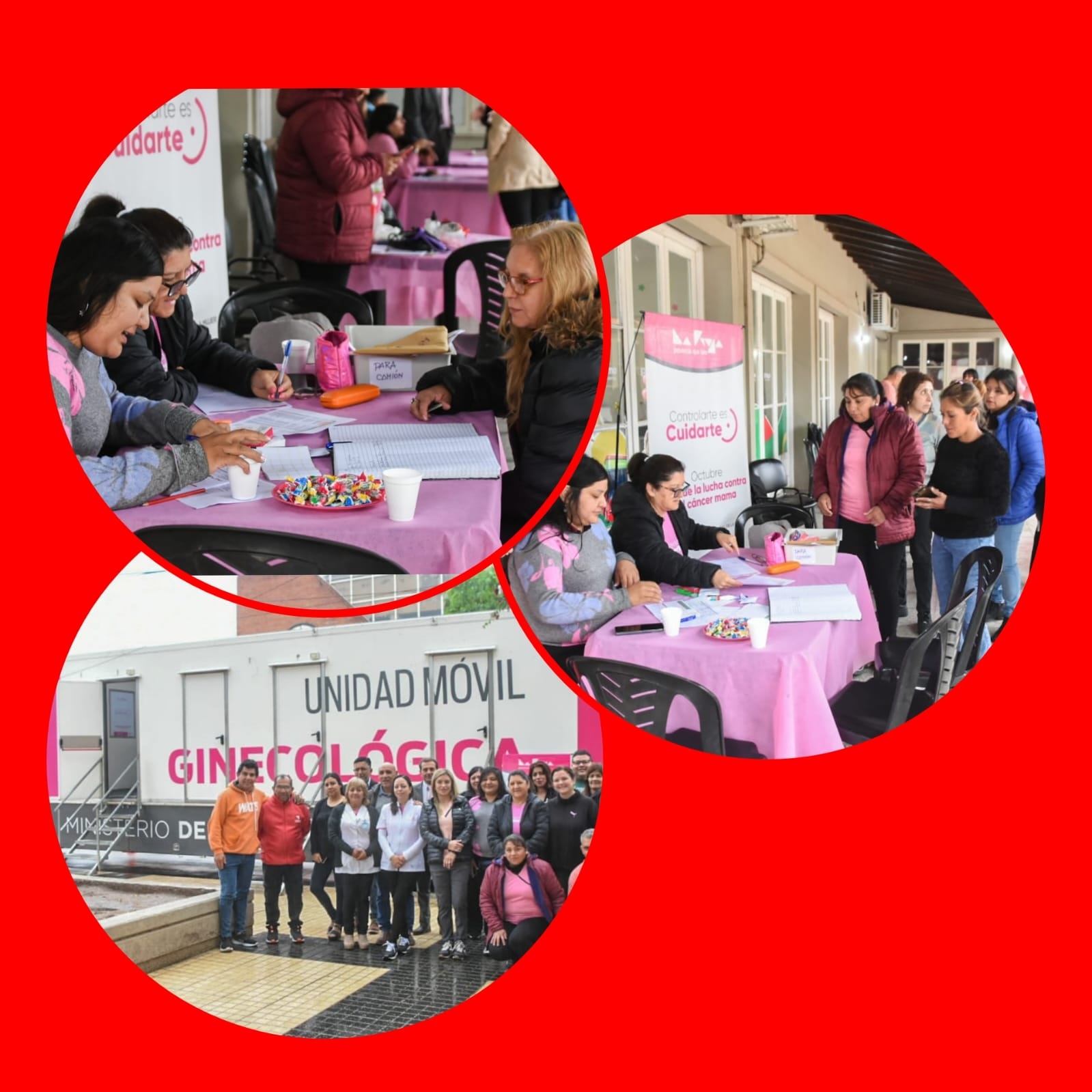 Salud y Municipalidad impulsan estudios gratuitos para la prevención del cáncer de mama
