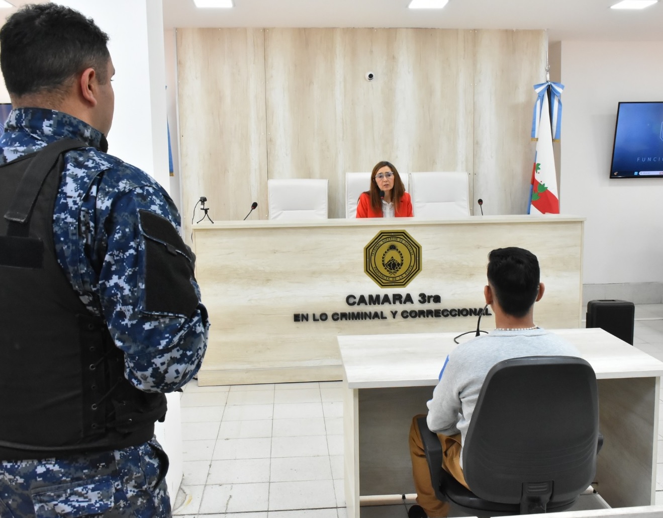 LA JUSTICIA INICIÓ UN JUICIO CONTRA UN HOMBRE POR VIOLENCIA DE GÉNERO CONTRA SU EX PAREJA