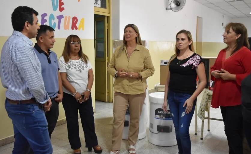 El ministro de Educación Ariel Martínez hablo sobre la reunión de paritarias que tuvo con los gremios 