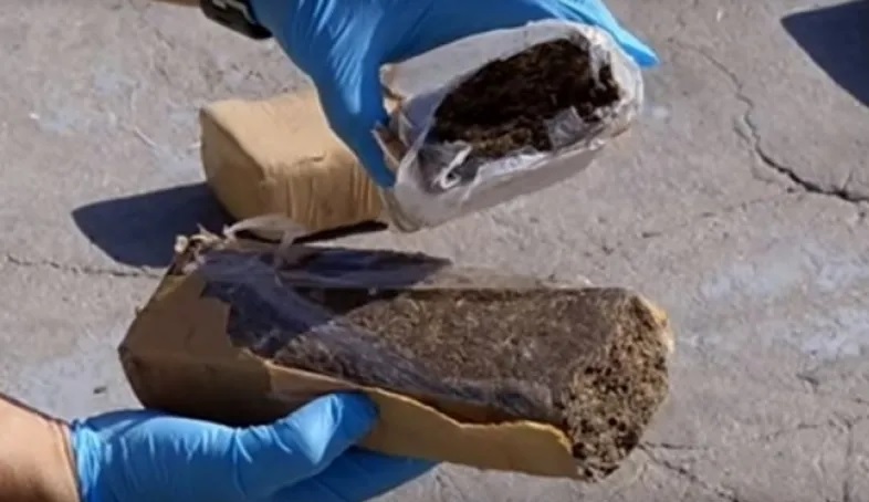 SAN JUAN: IMPORTANTE PROCEDIMIENTO POLICIAL DOS SOSPECHOSOS CAEN CON MARIHUANA Y COCAINA 