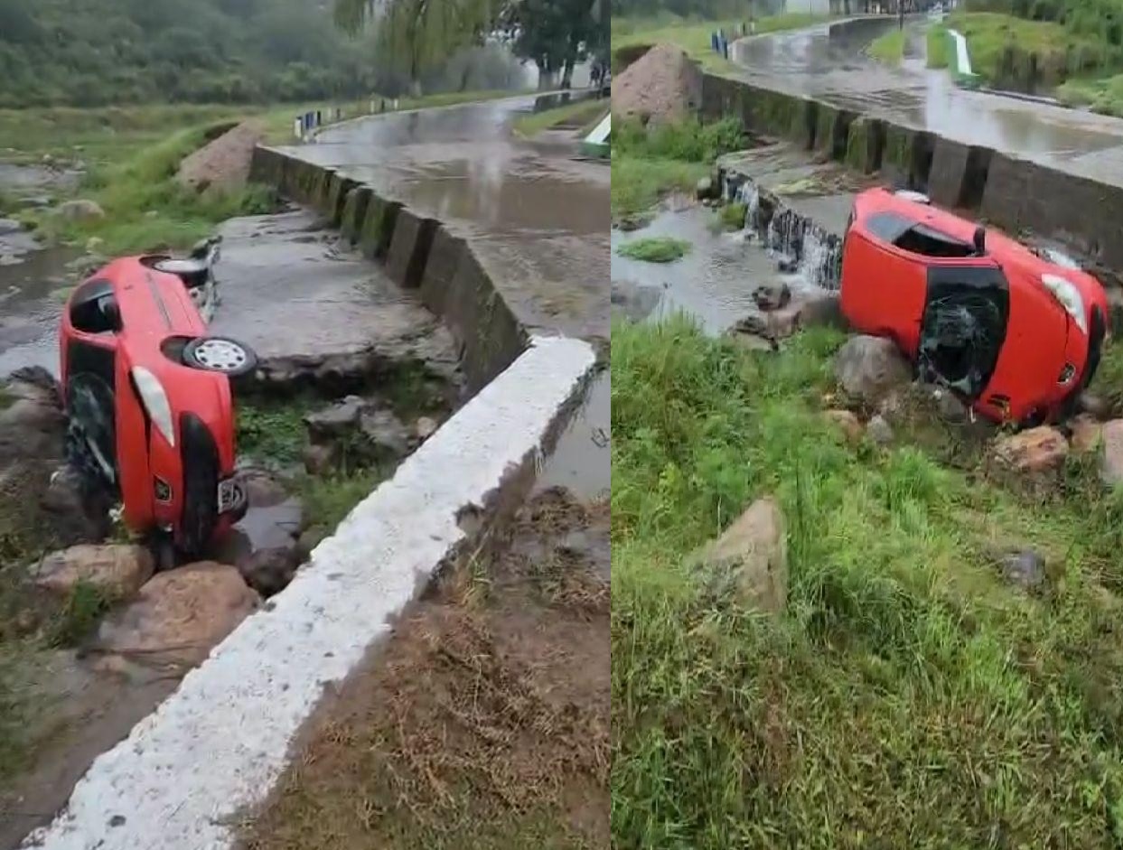 CATAMARCA: Tremendo vuelco