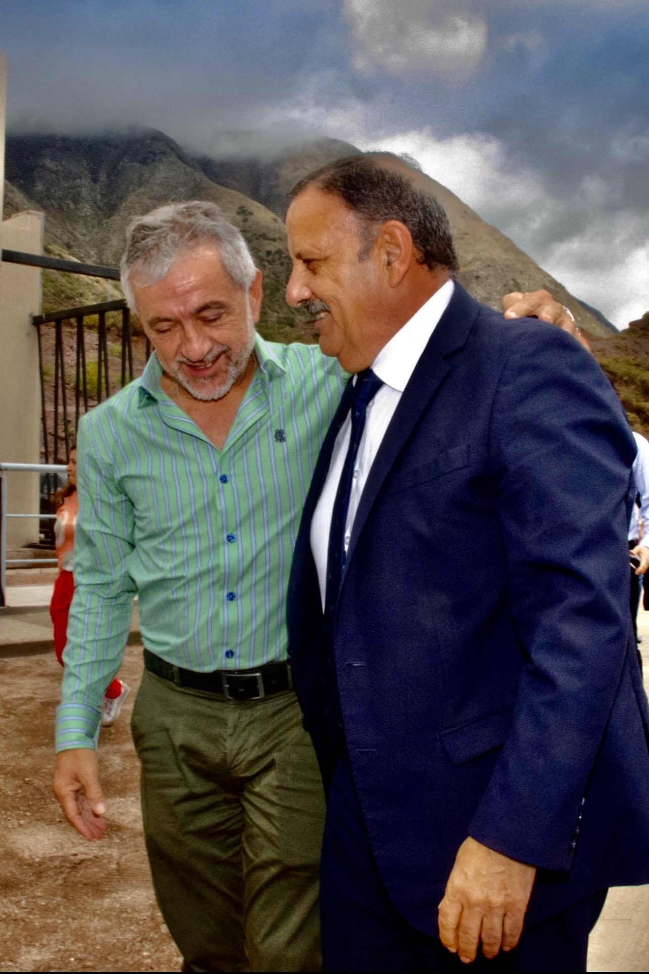 Armando Molina respaldó a Quintela: “la provincia reclama lo que le corresponde”
