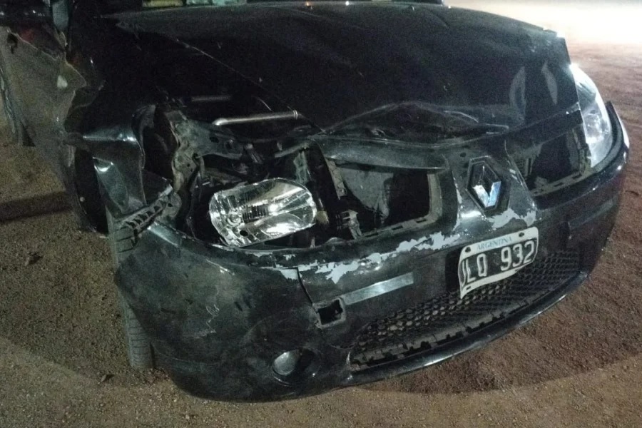 Viajaba a Tucumán, chocó a un jabalí en Ruta 28 y salió ileso