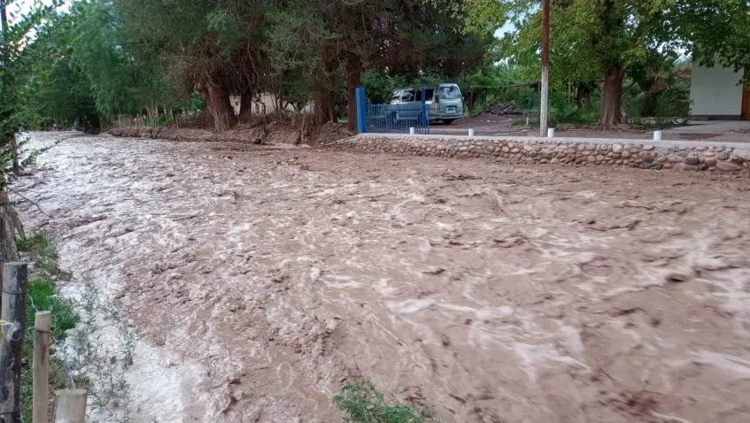 SAN JUAN: Brindan recomendaciones ante creciente en los ríos