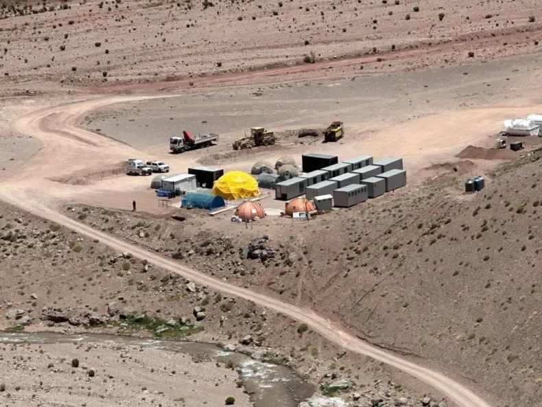 SAN JUAN: Valle del Cura Confirman la presencia de un sistema de pórfido de cobre en el prospecto Malambo